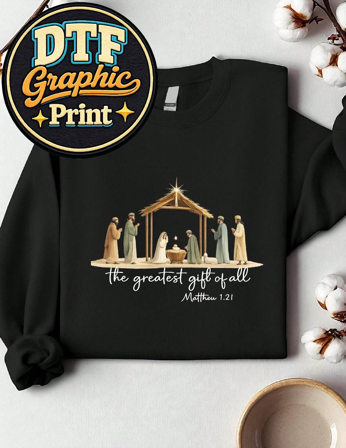 The Greatest Gift Of All Sweatshirt