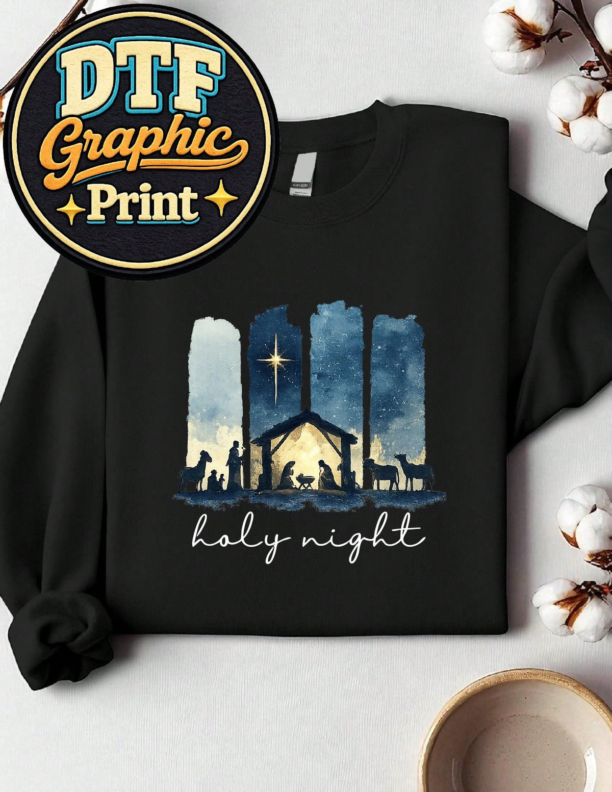 Holy Night Sweatshirt
