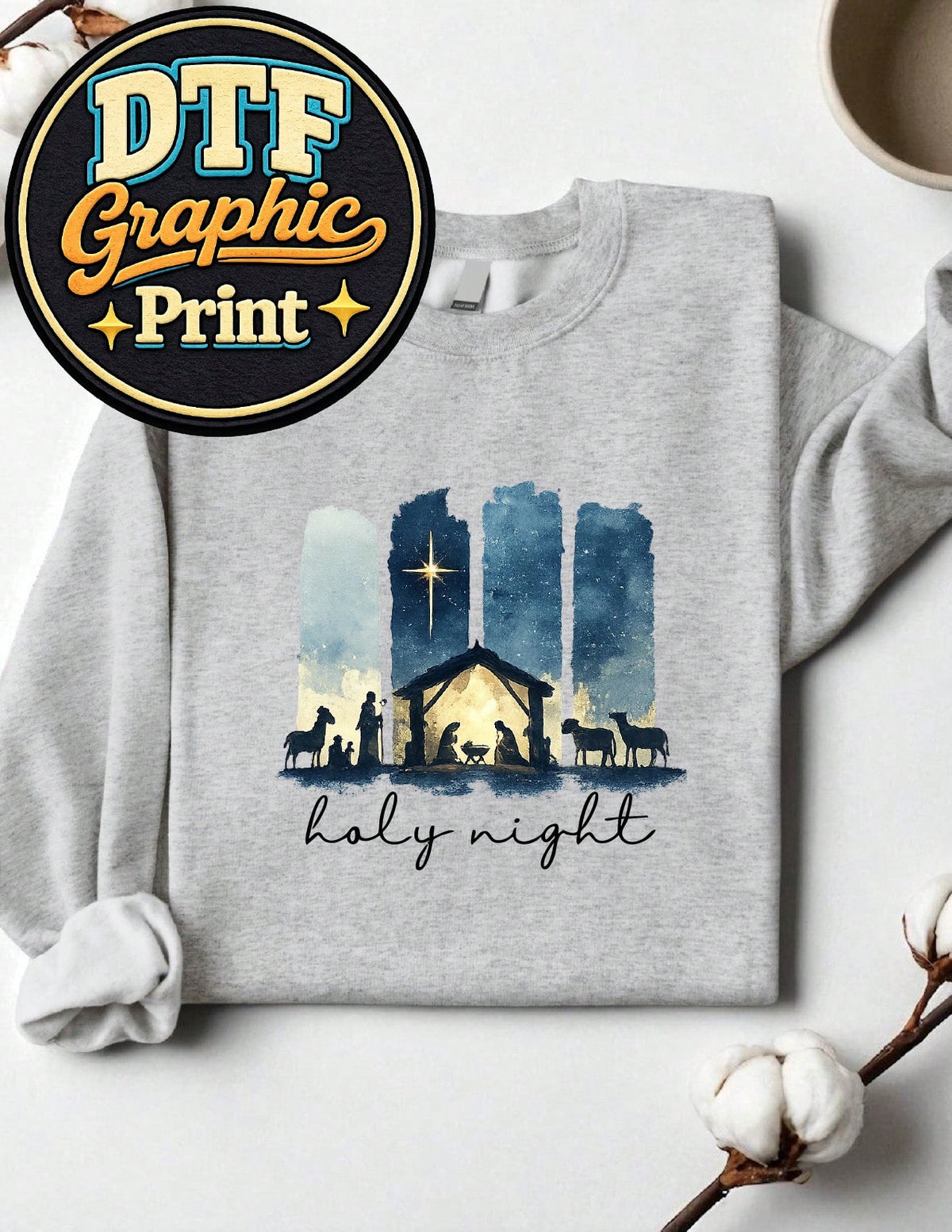 Holy Night Sweatshirt