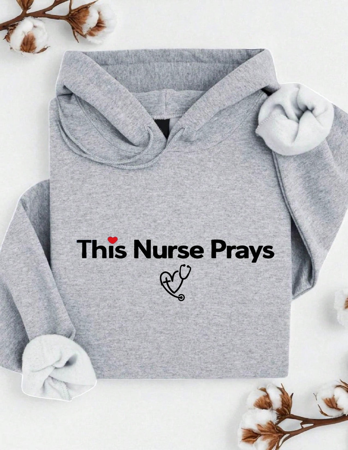 Christian Nurse Hoodie