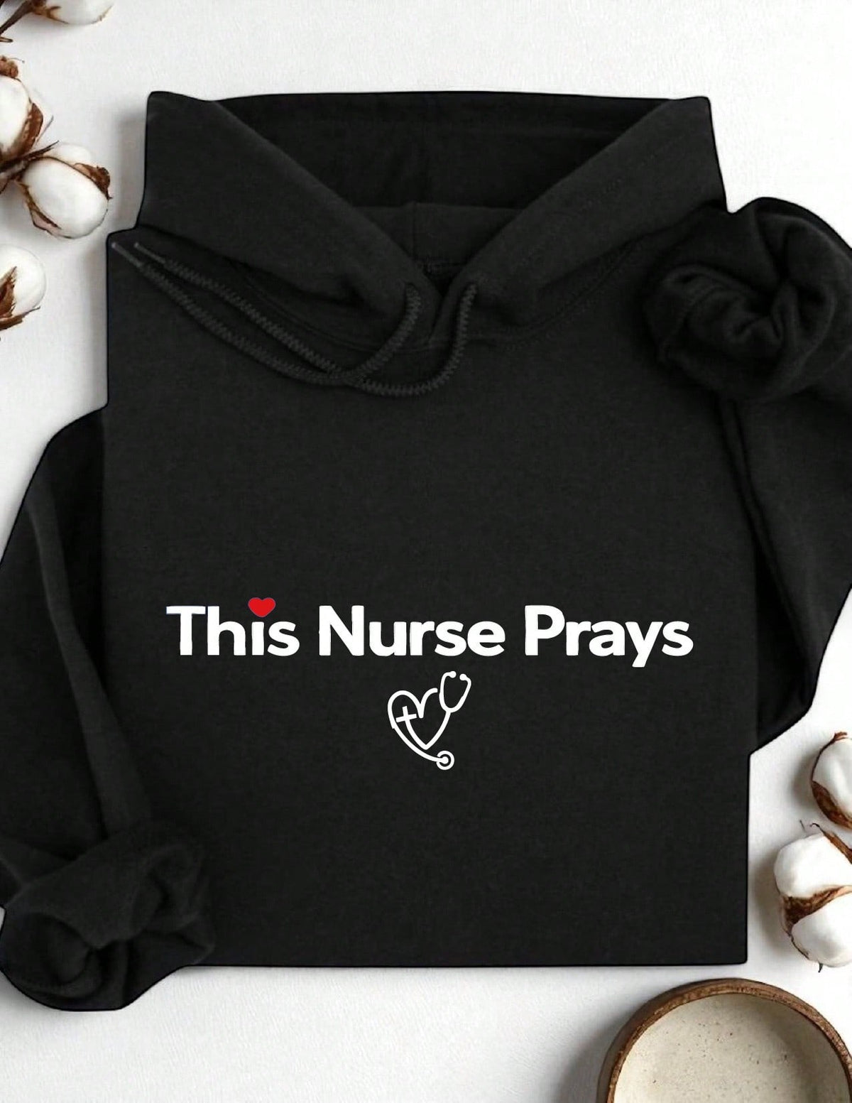 Christian Nurse Hoodie