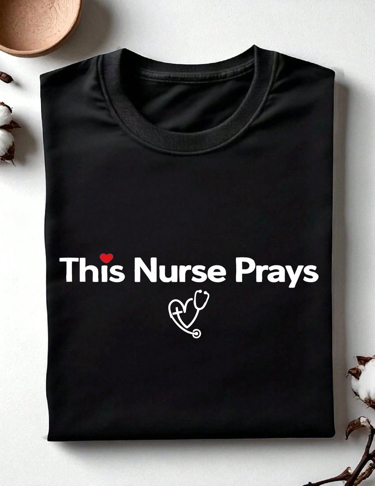Christian Nurse T-Shirt