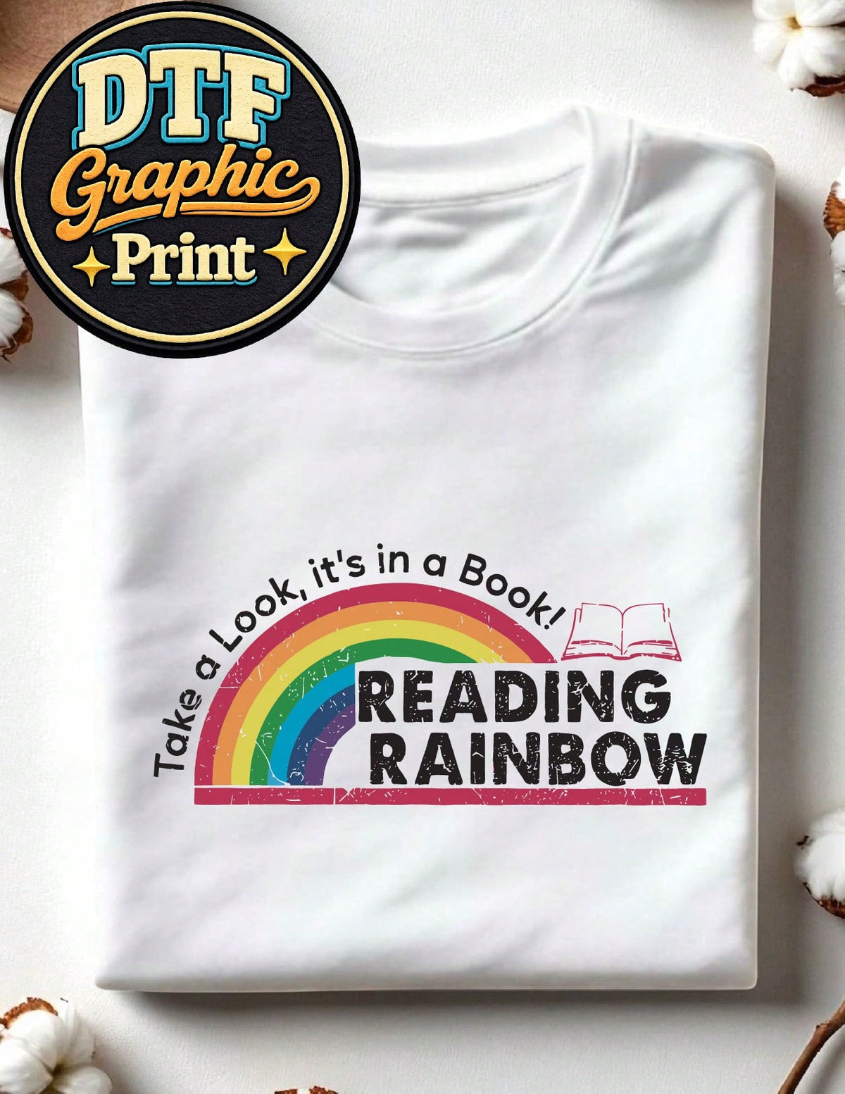 Reading Rainbow T-Shirt