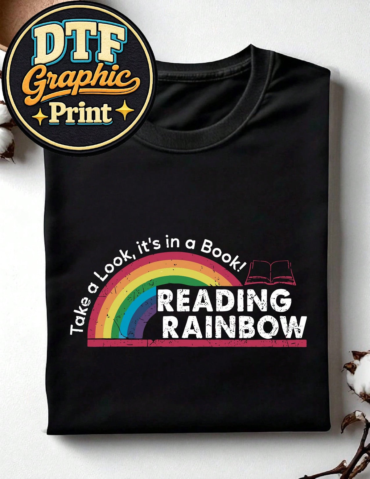 Reading Rainbow T-Shirt