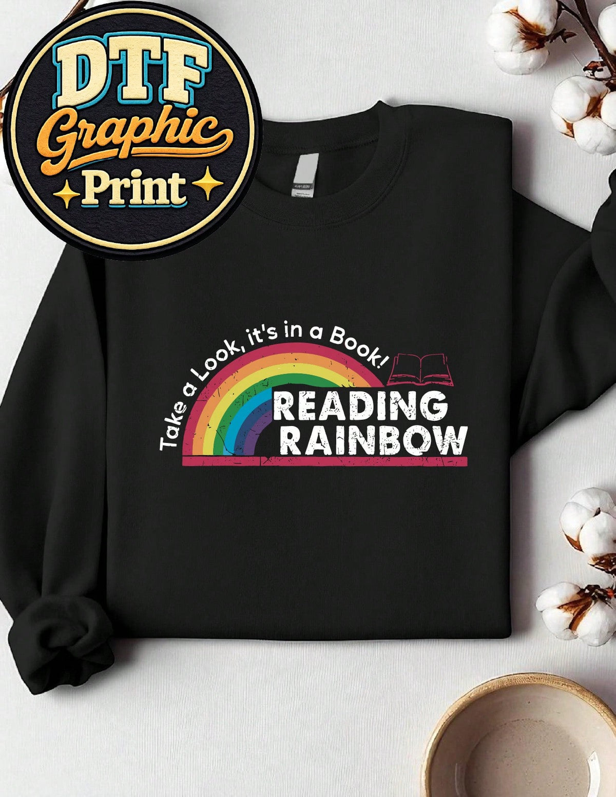 Reading Rainbow Sweatshirt