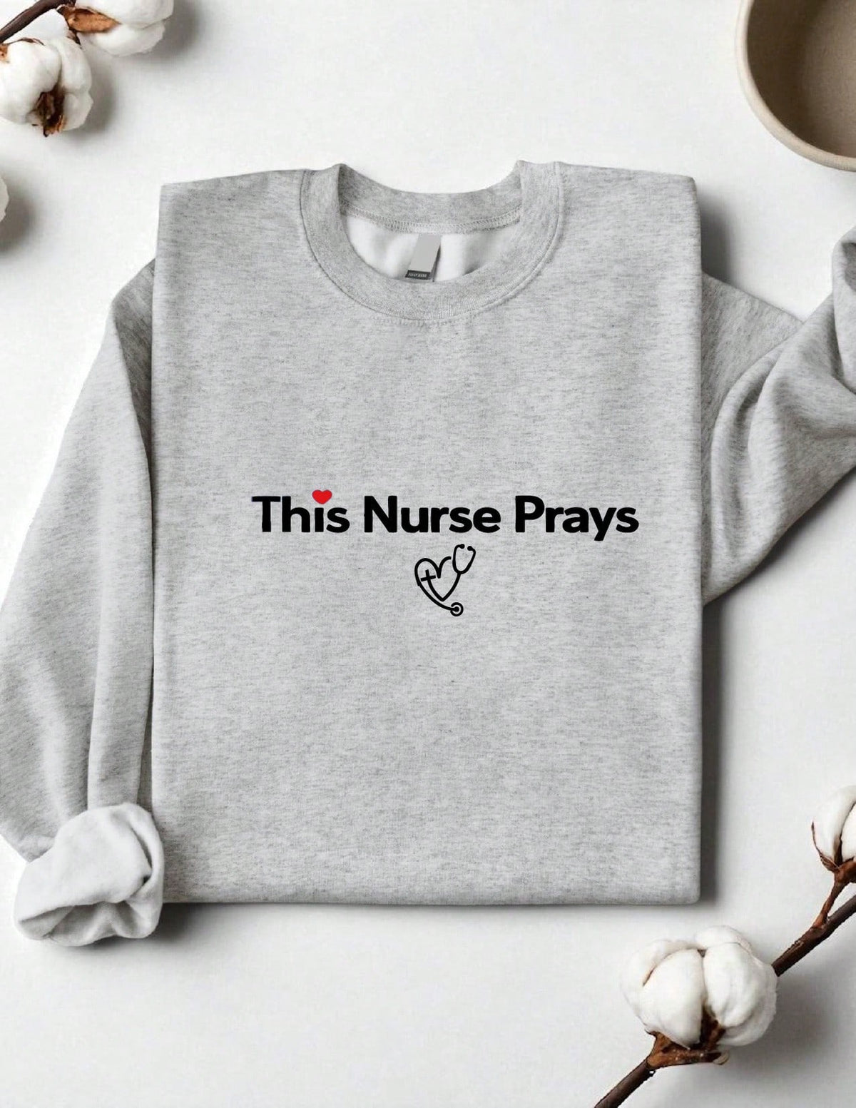 Christian Nurse Sweatshirt