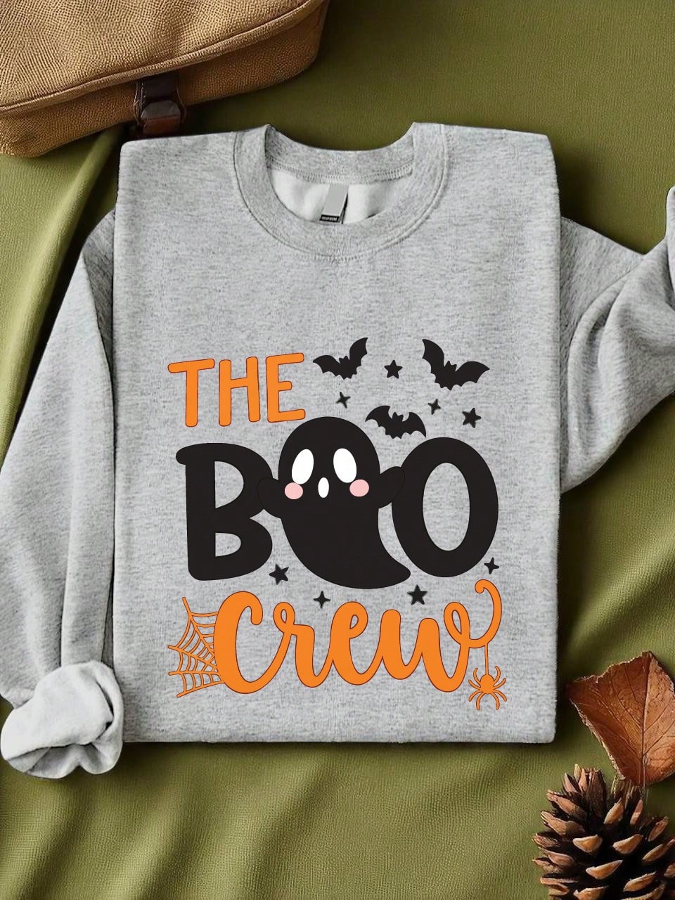 The Boo Crew Unisex Sweatshirt