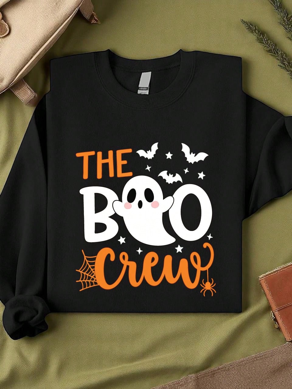 The Boo Crew Unisex Sweatshirt