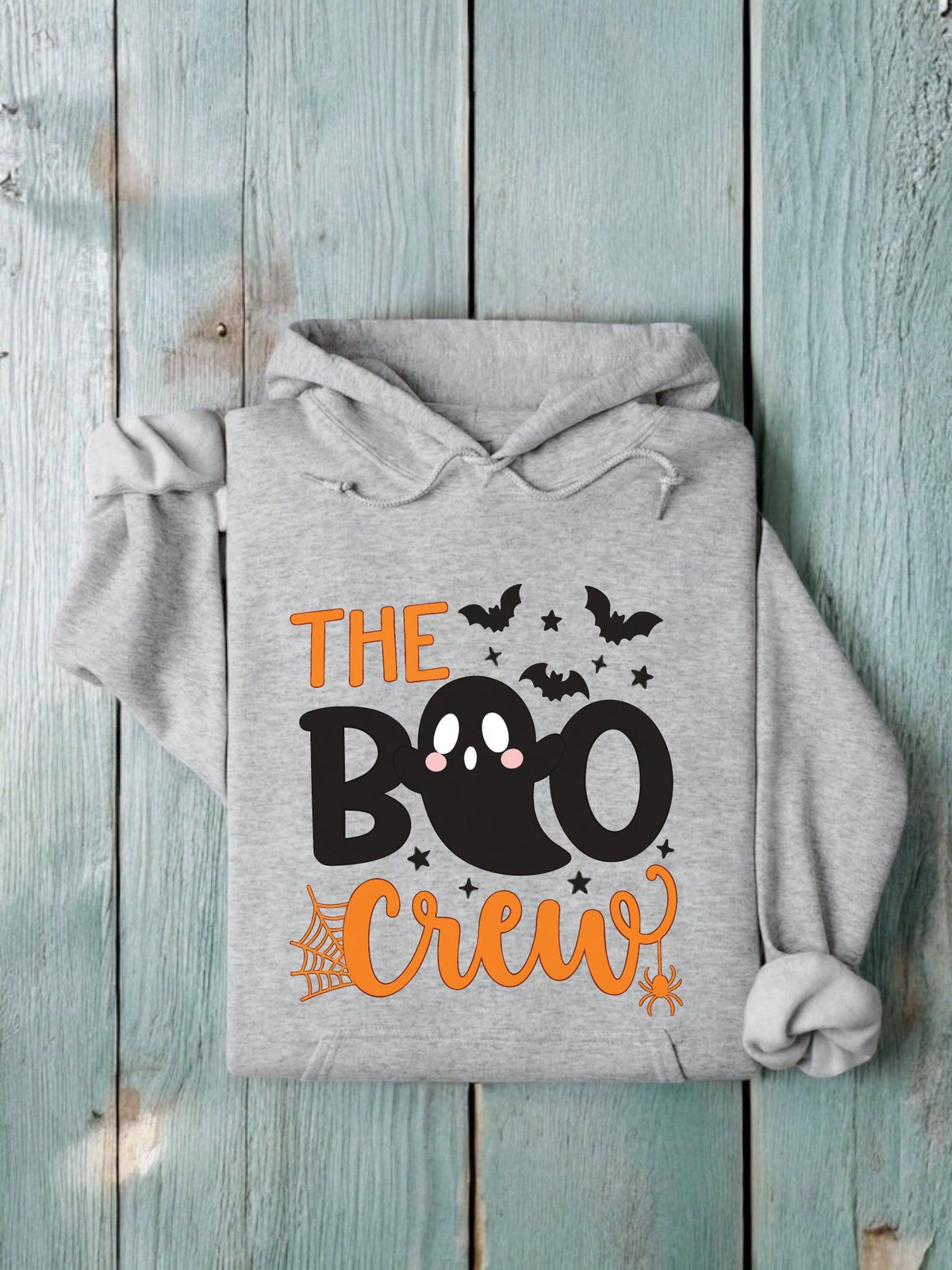 The Boo Crew Unisex Hooded Hoodie