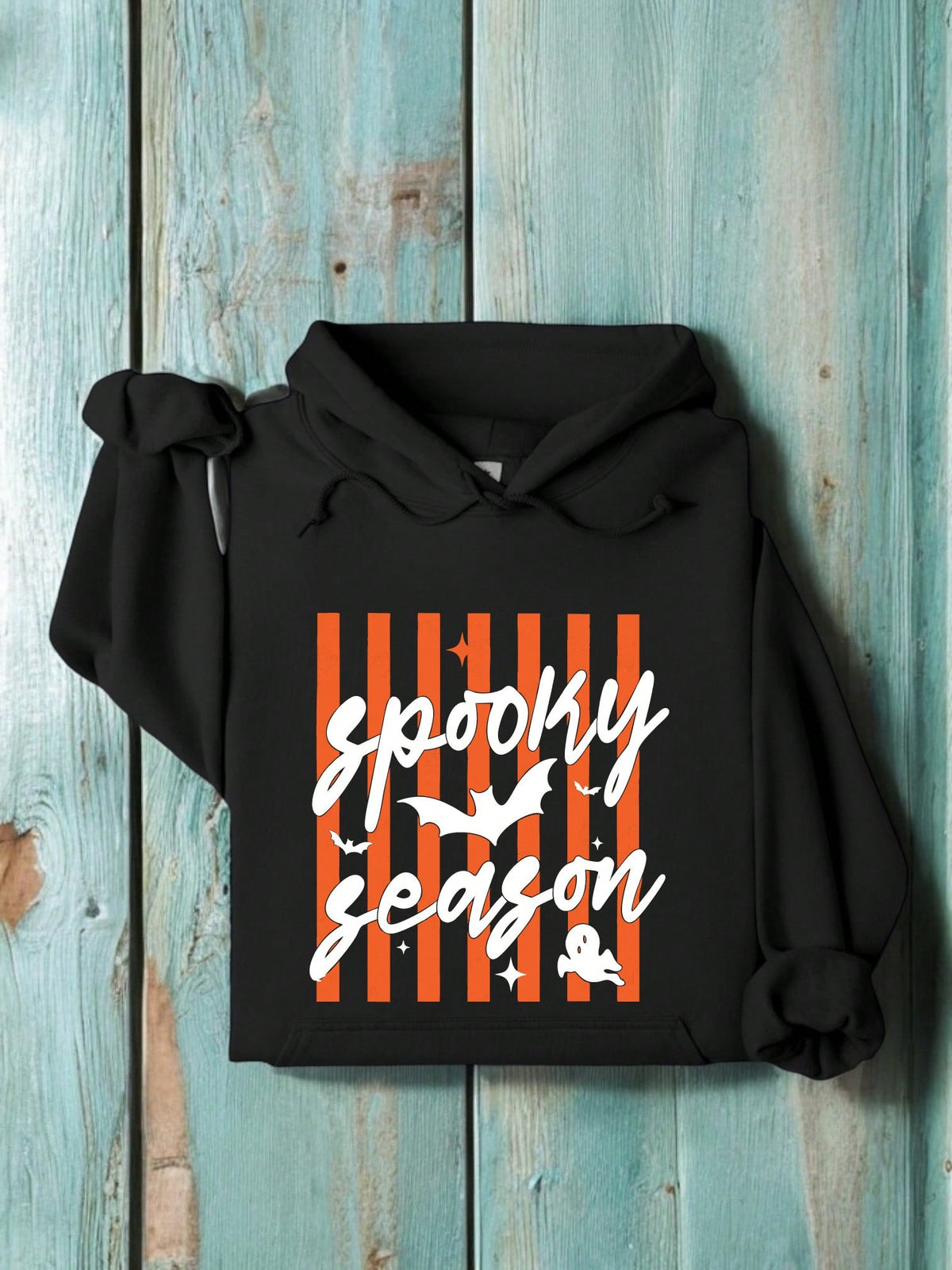 Spooky Season Unisex Hooded Hoodie