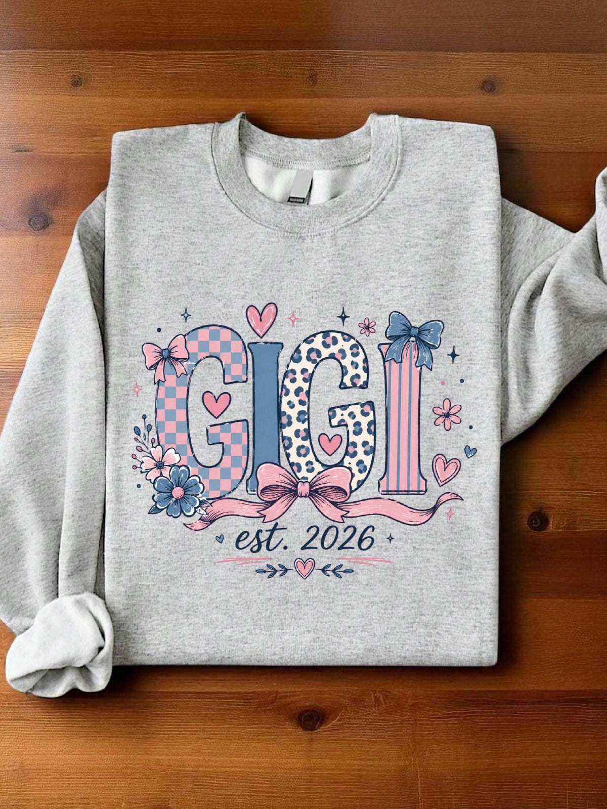 Gigi Est.2026 Sweatshirt