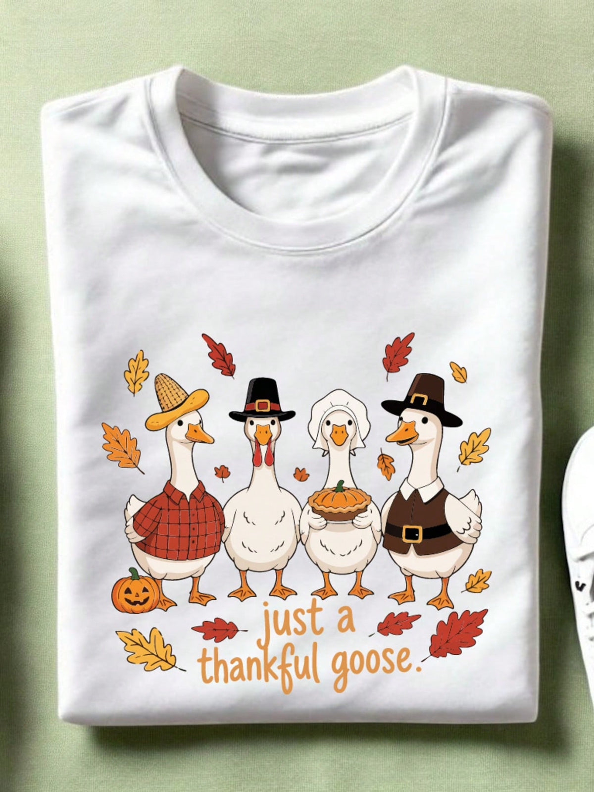 Just A Thankful Goose T-Shirt