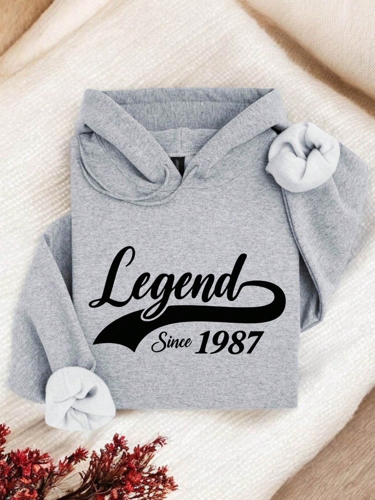 Legend Since 1987 Hoodie