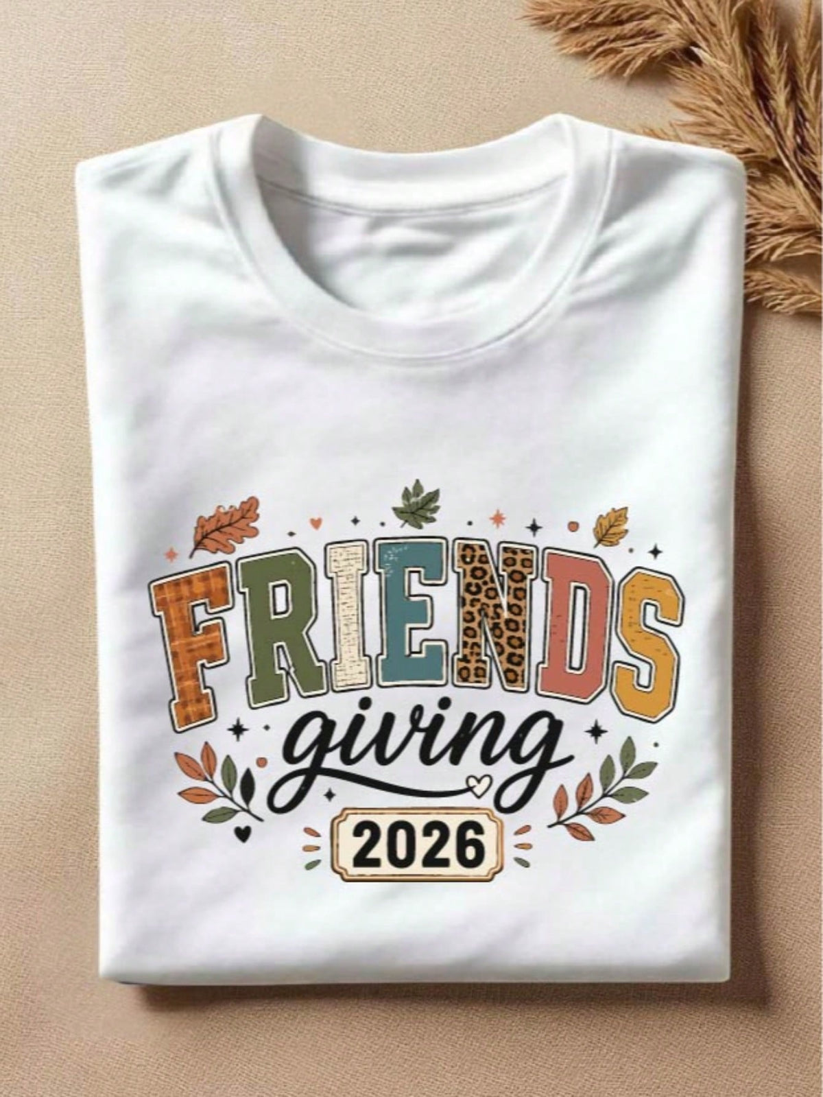 Friendsgiving 2026 T-Shirt