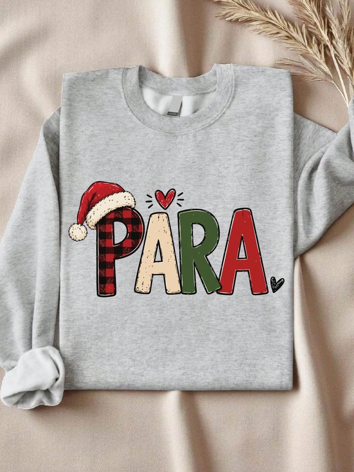 Para Christmas Sweatshirt