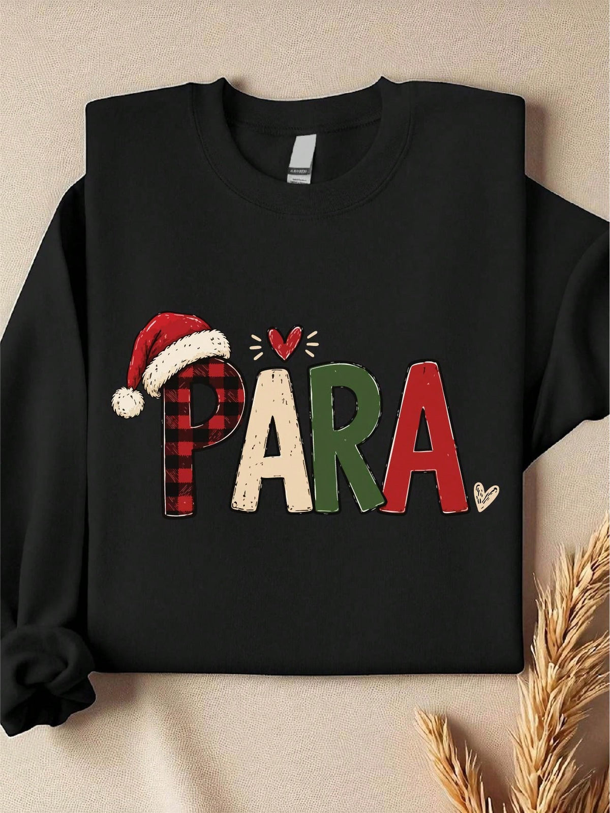 Para Christmas Sweatshirt
