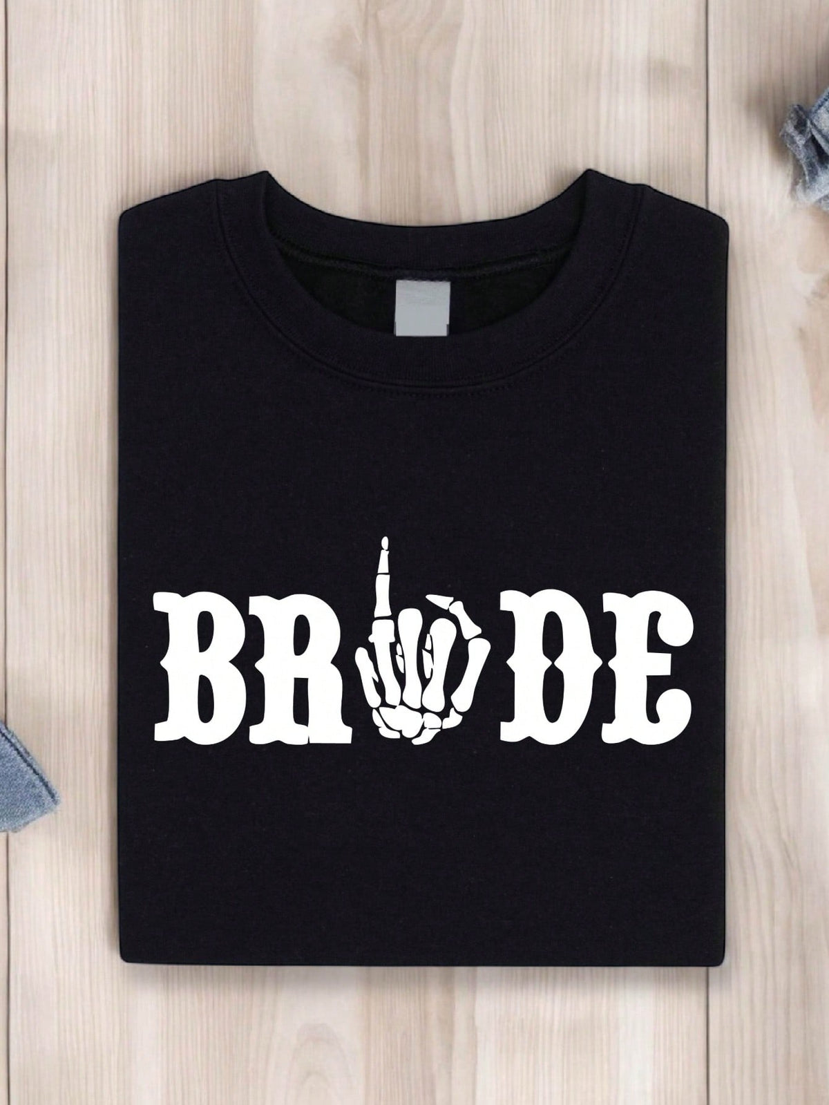 1 PC Halloween Bride And Groom T-Shirt