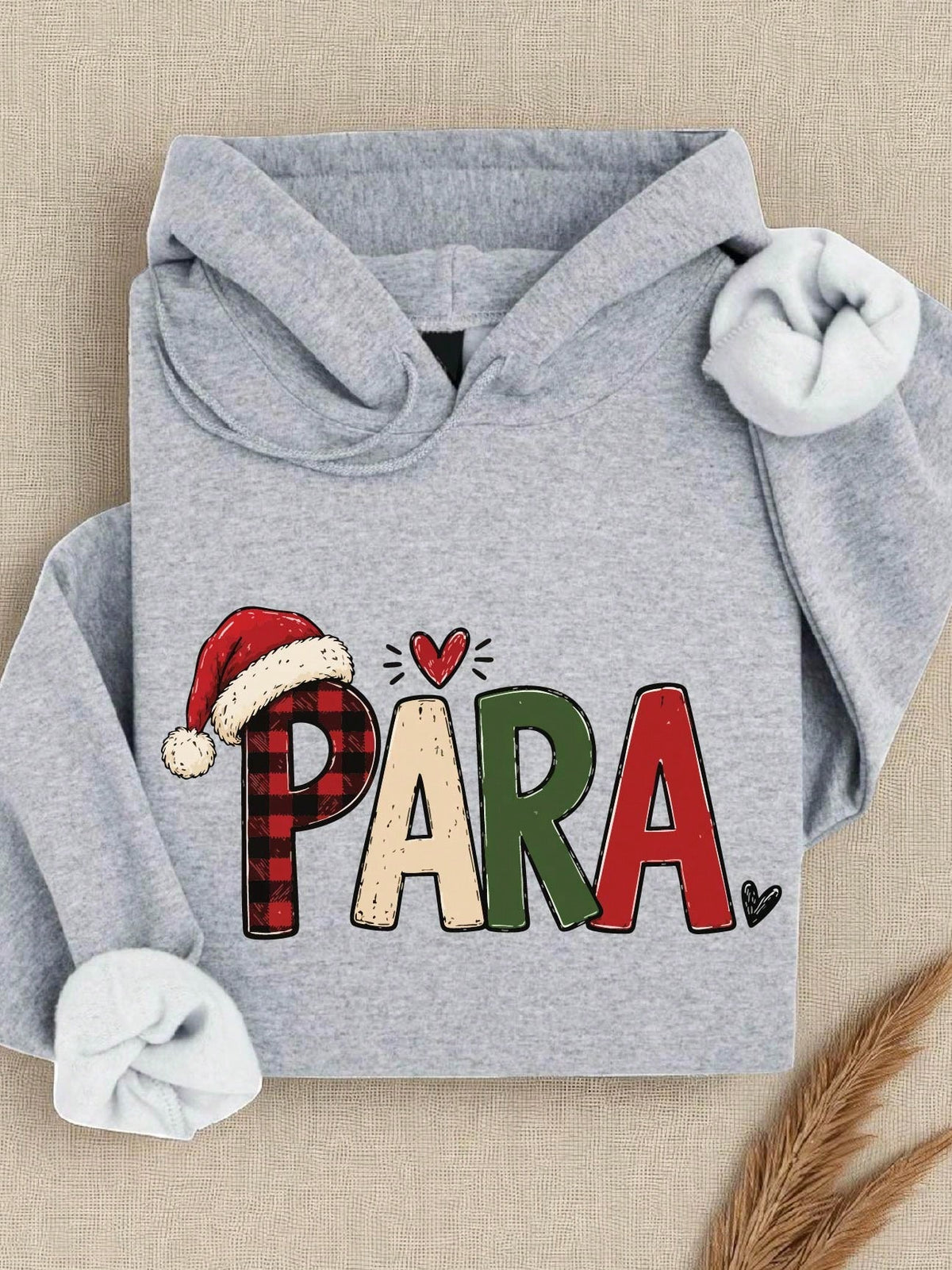 Para Christmas Hoodie