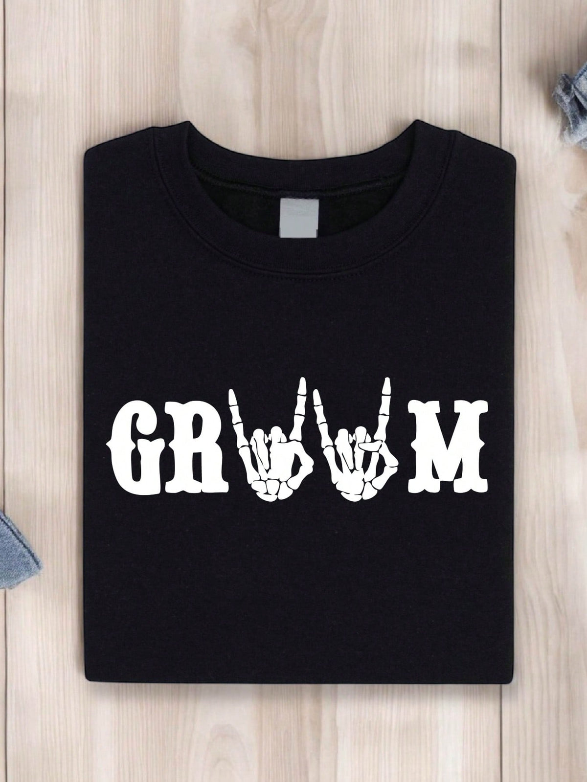 1 PC Halloween Bride And Groom T-Shirt