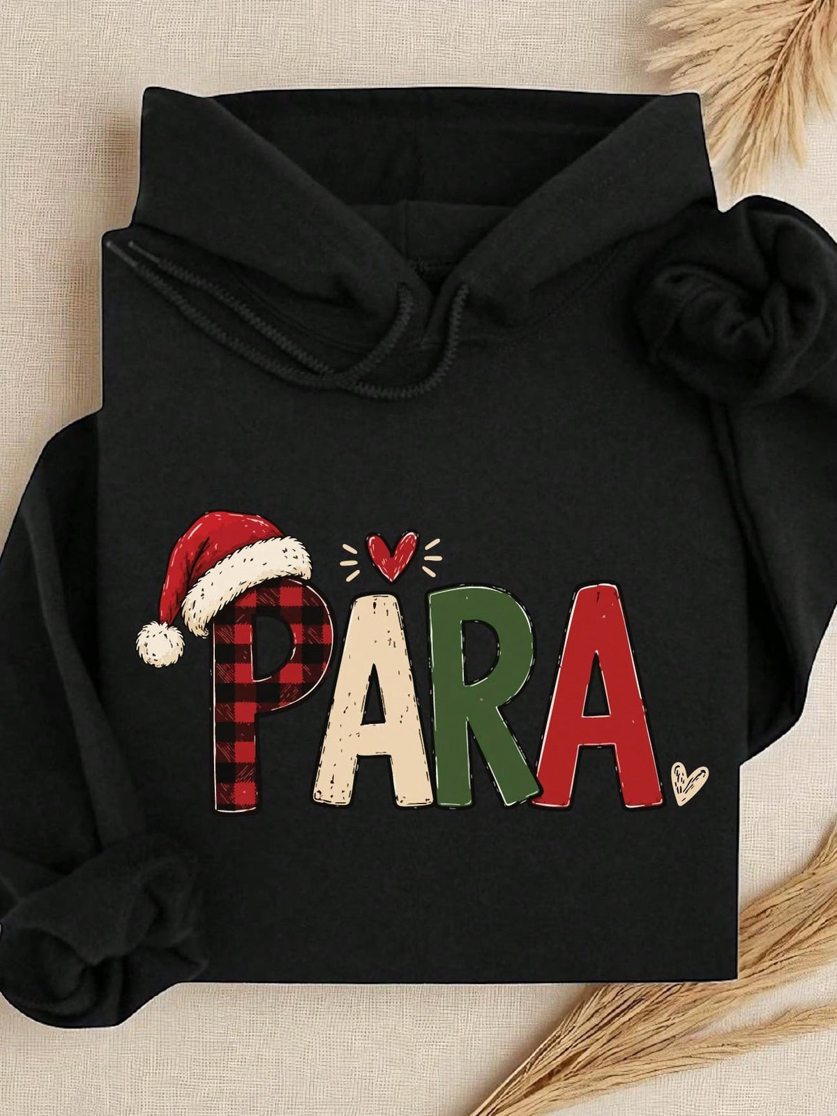 Para Christmas Hoodie