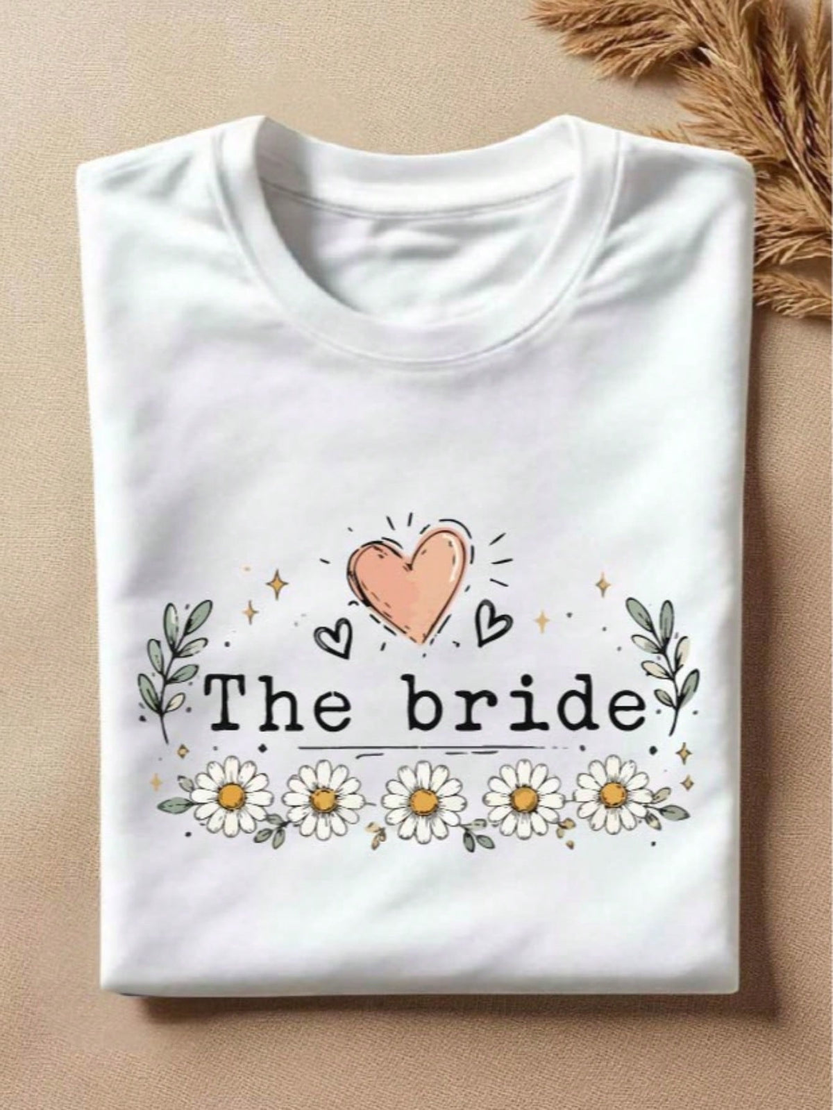 1 PC The Bride The Bach T-Shirt