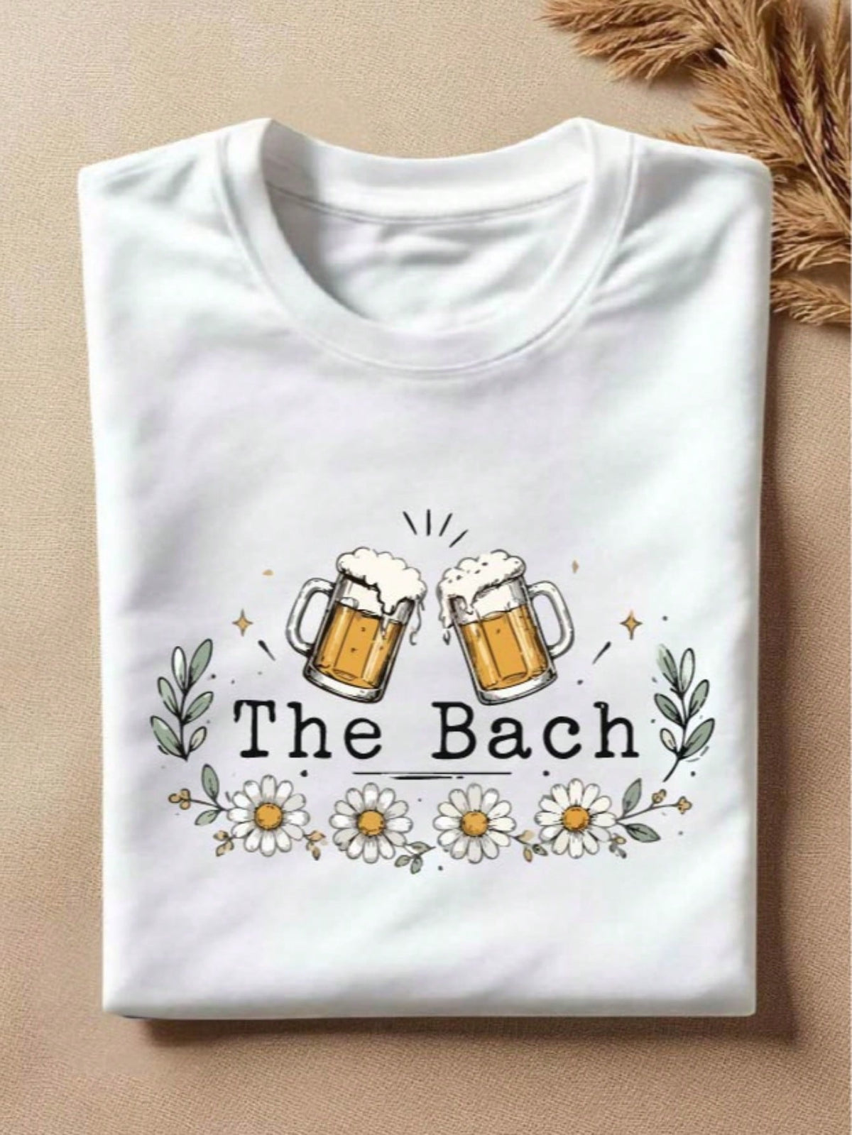 1 PC The Bride The Bach T-Shirt