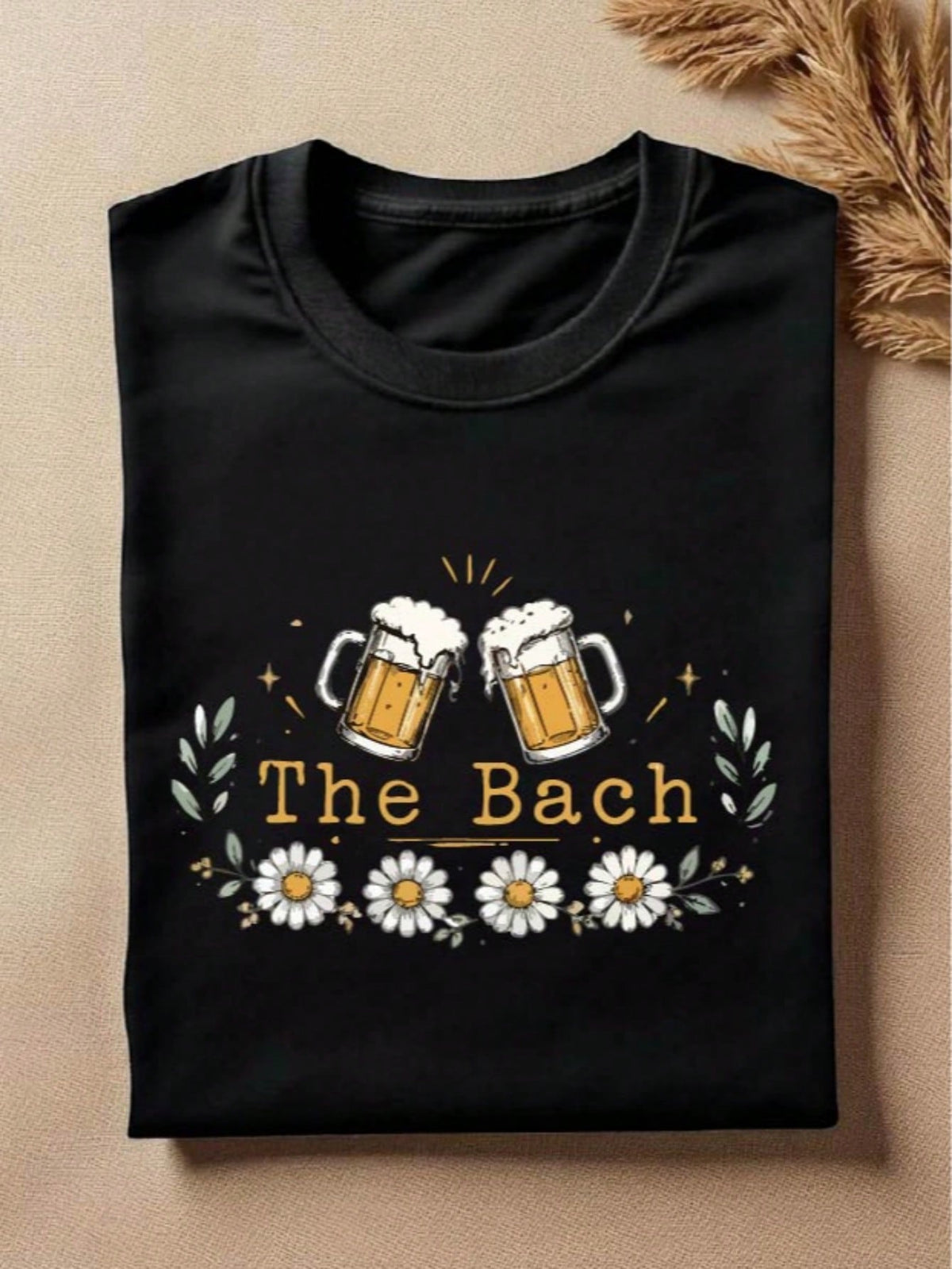 1 PC The Bride The Bach T-Shirt