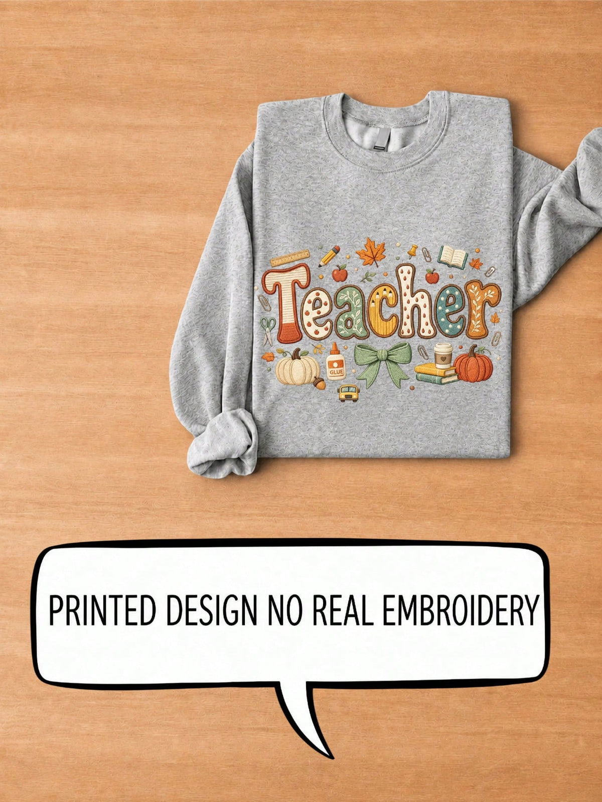 Teacher Fall Sweatshirt