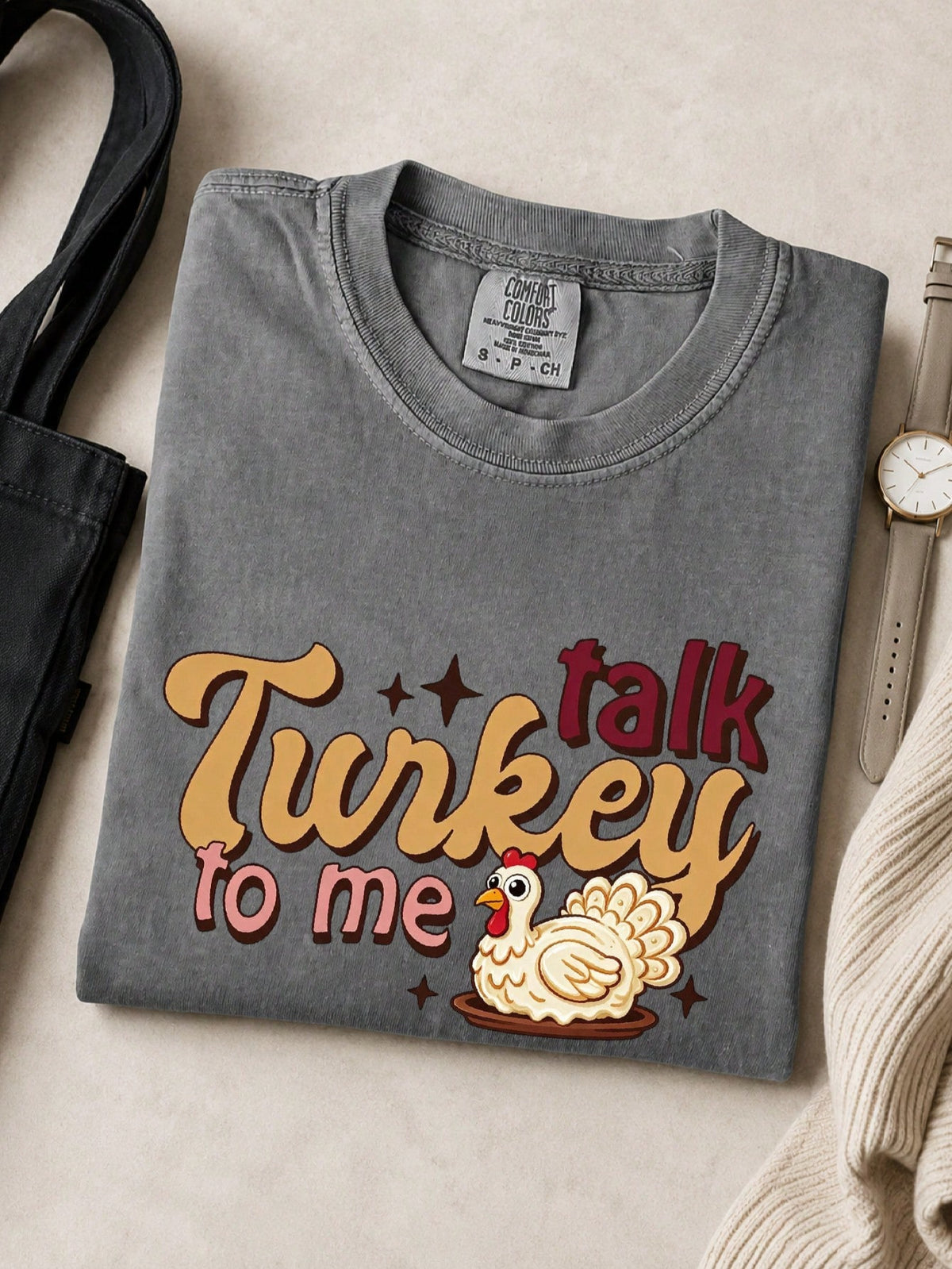 Talk Turkey To Me T-Shirt