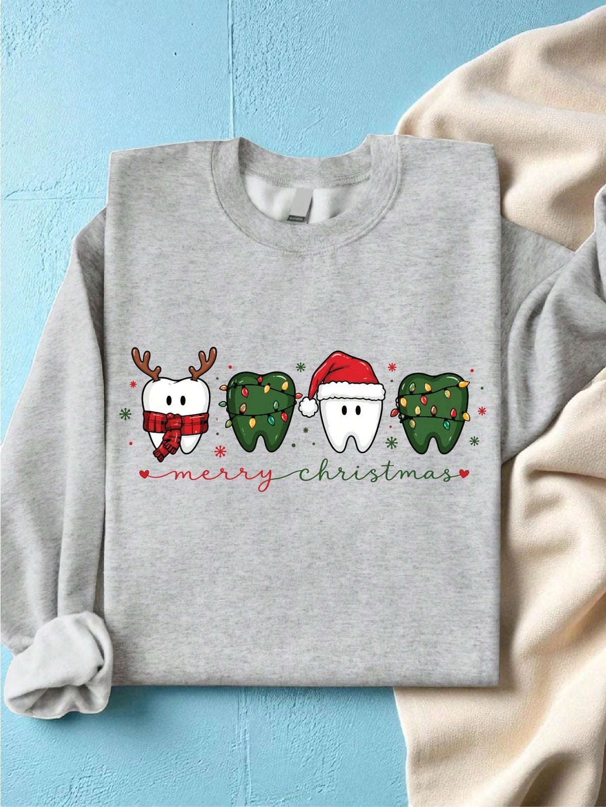 Dentist Christmas Sweatshirt