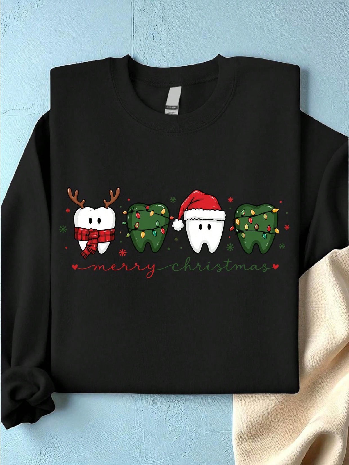 Dentist Christmas Sweatshirt