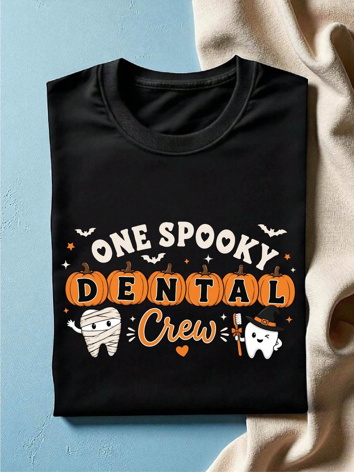Halloween Dental Crew T-Shirt