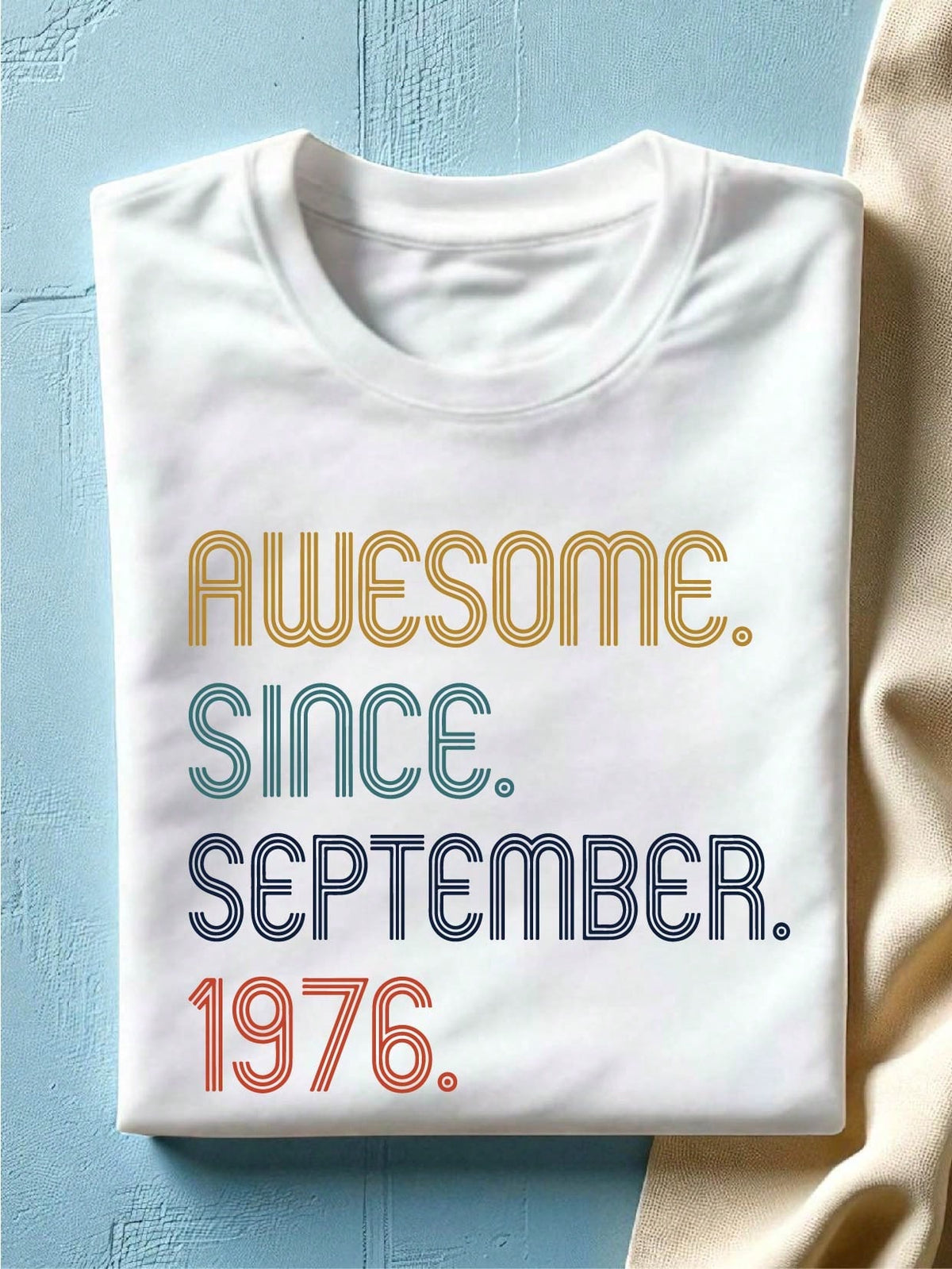 Awesome Since 1976 T-Shirt