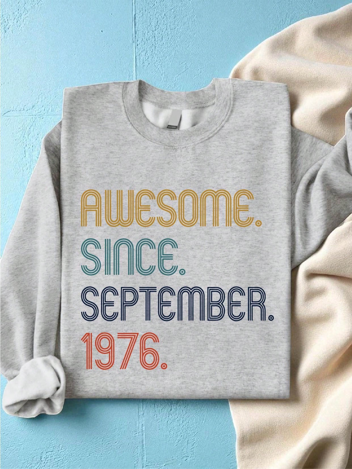 Awesome Since 1976 Sweatshirt