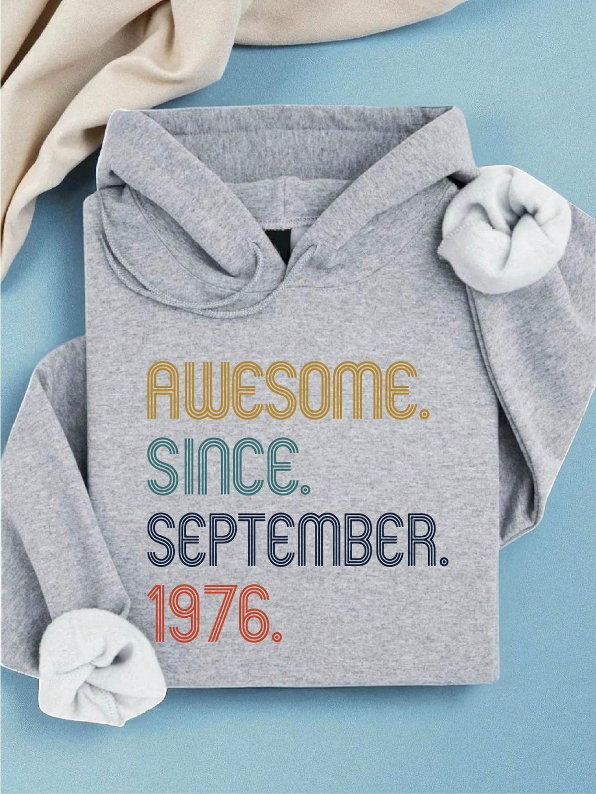 Awesome Since 1976 Hoodie