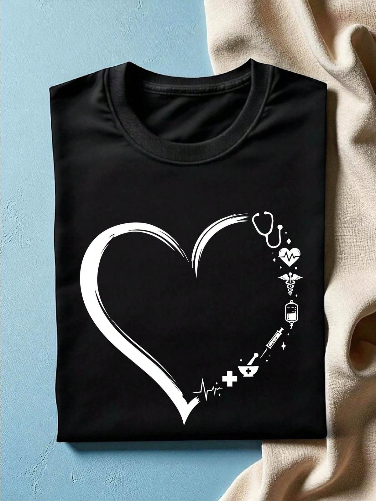 Medical Heart T-Shirt