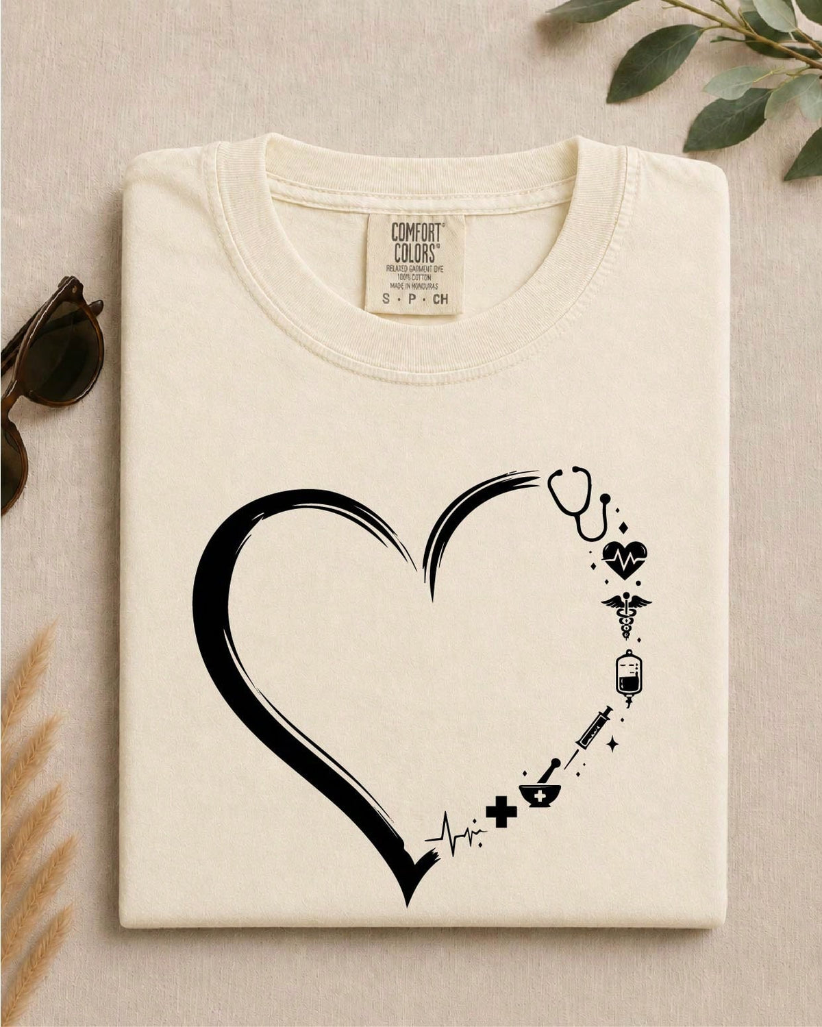 Medical Heart T-Shirt