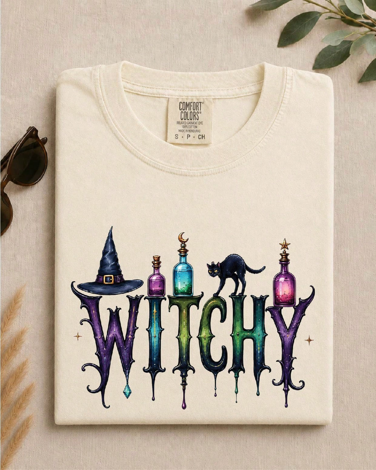 Halloween Witch T-Shirt