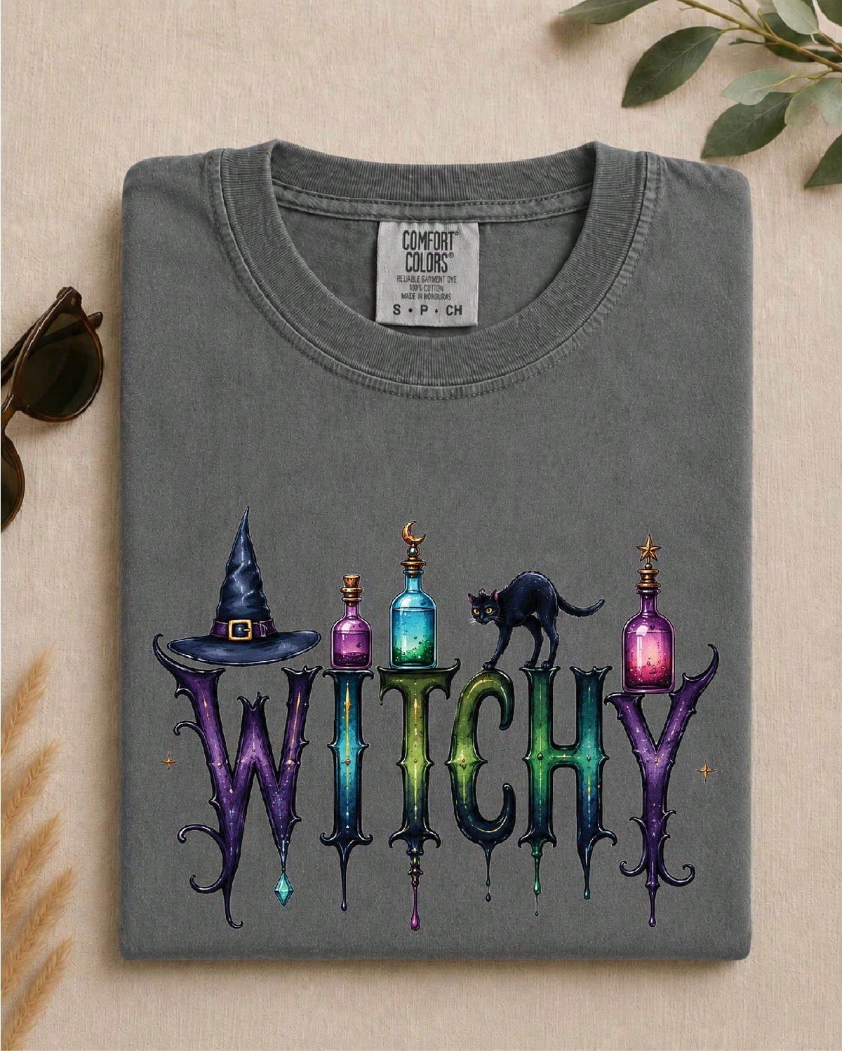 Halloween Witch T-Shirt
