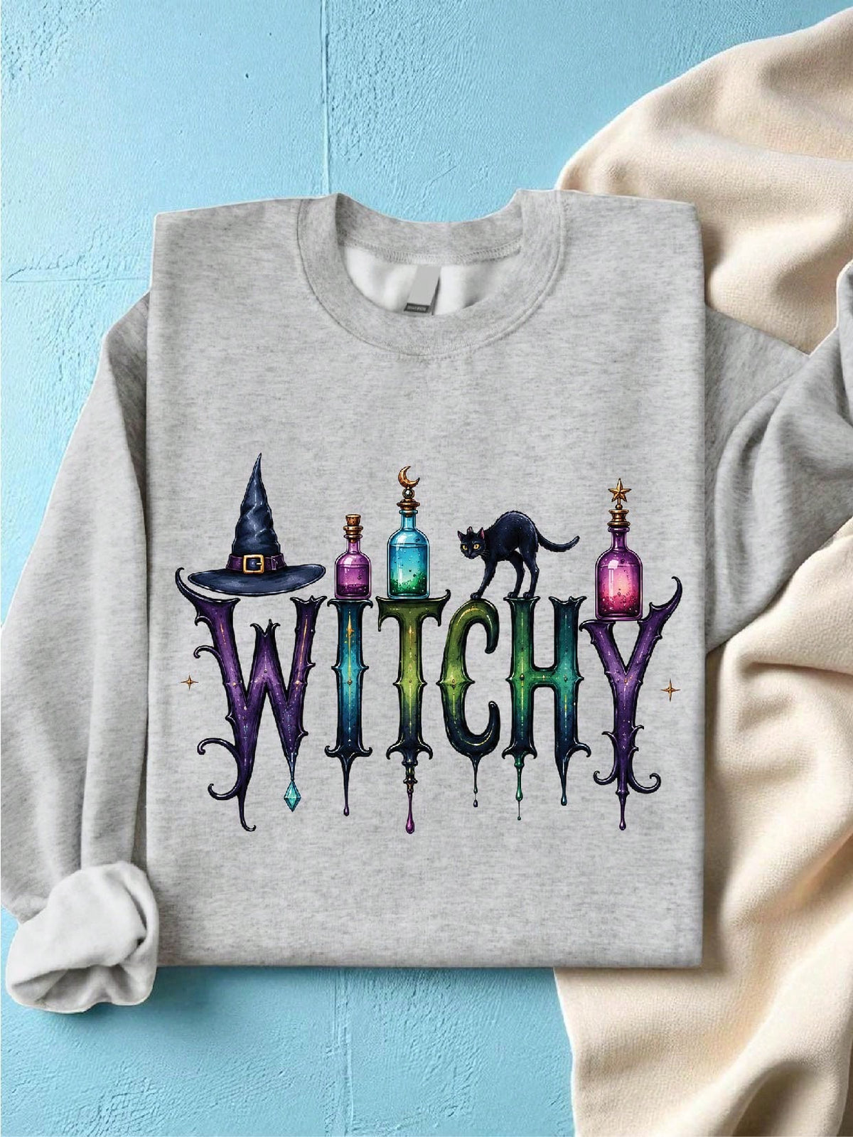 Halloween Witch Sweatshirt