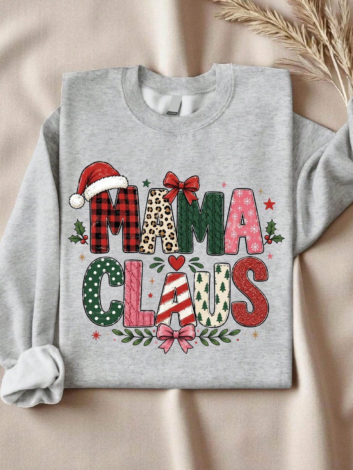 Mama Claus Christmas Sweatshirt