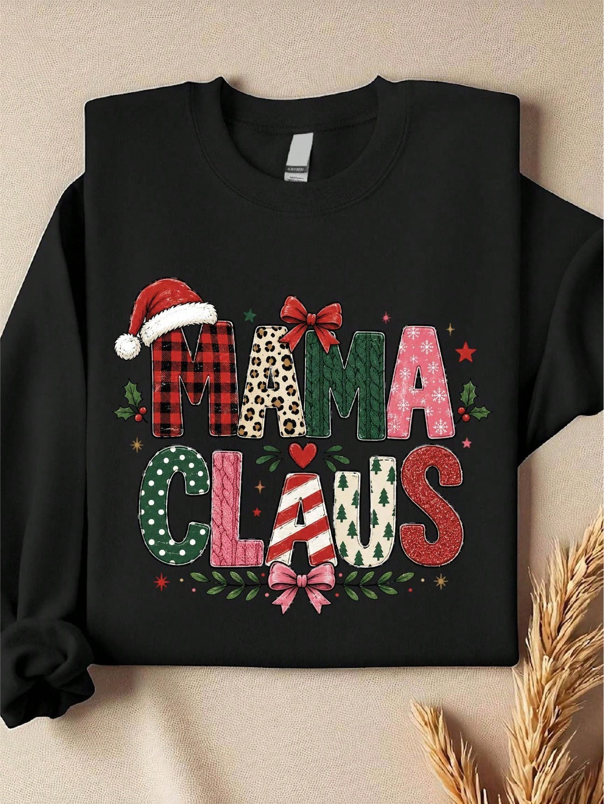 Mama Claus Christmas Sweatshirt