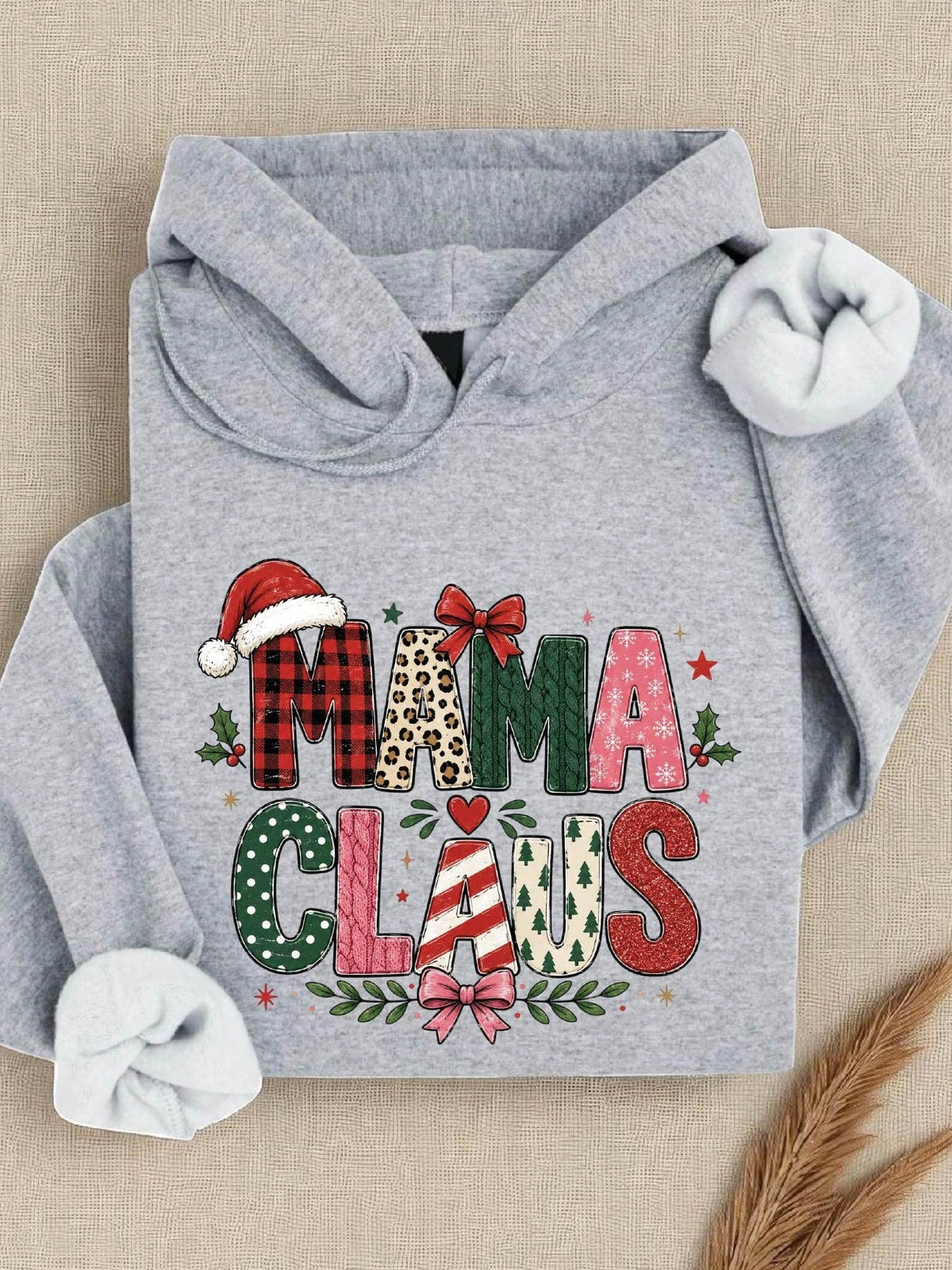 Mama Claus Christmas Hoodie