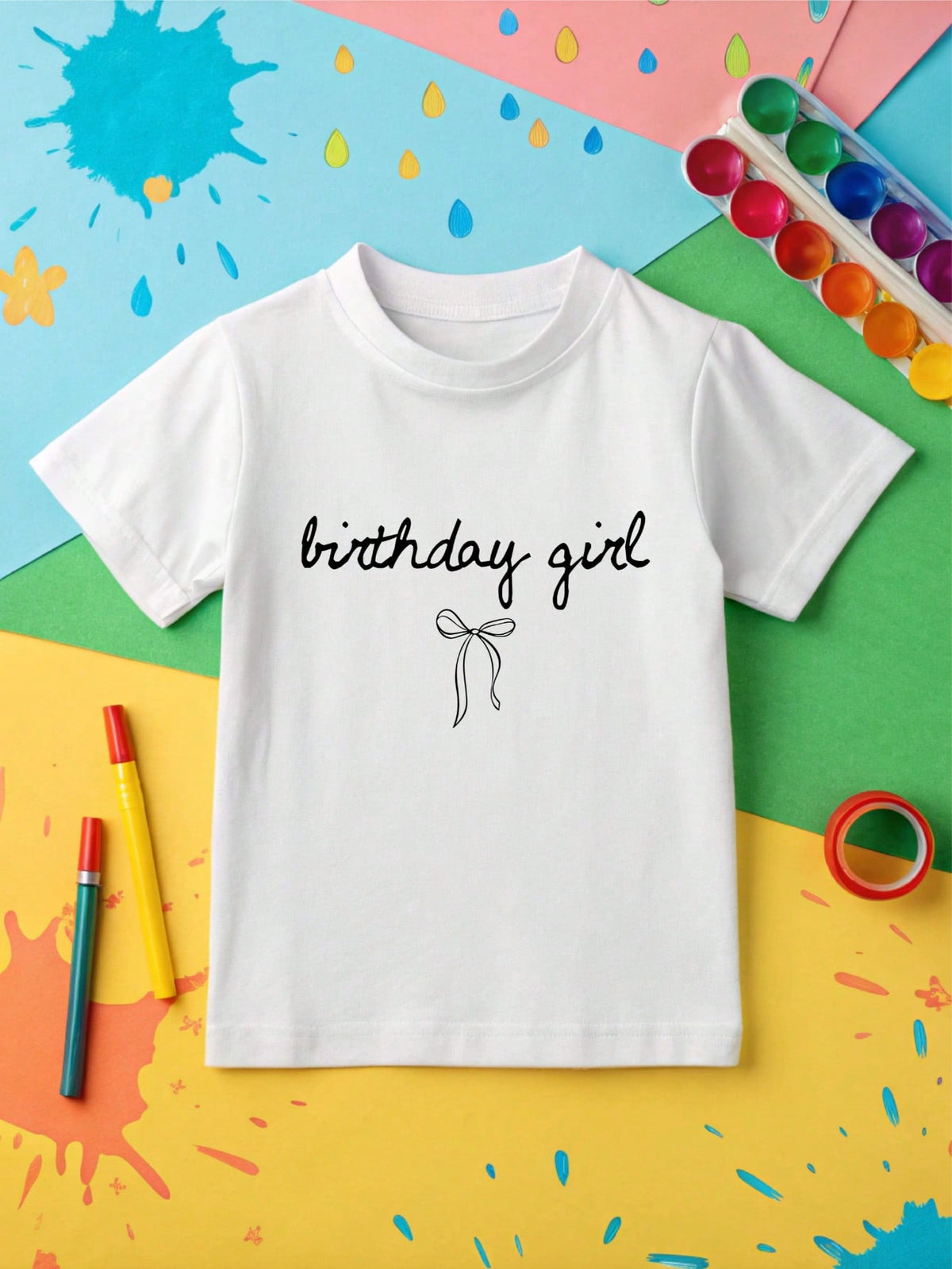 Birthday Girl Kids Bodysuit