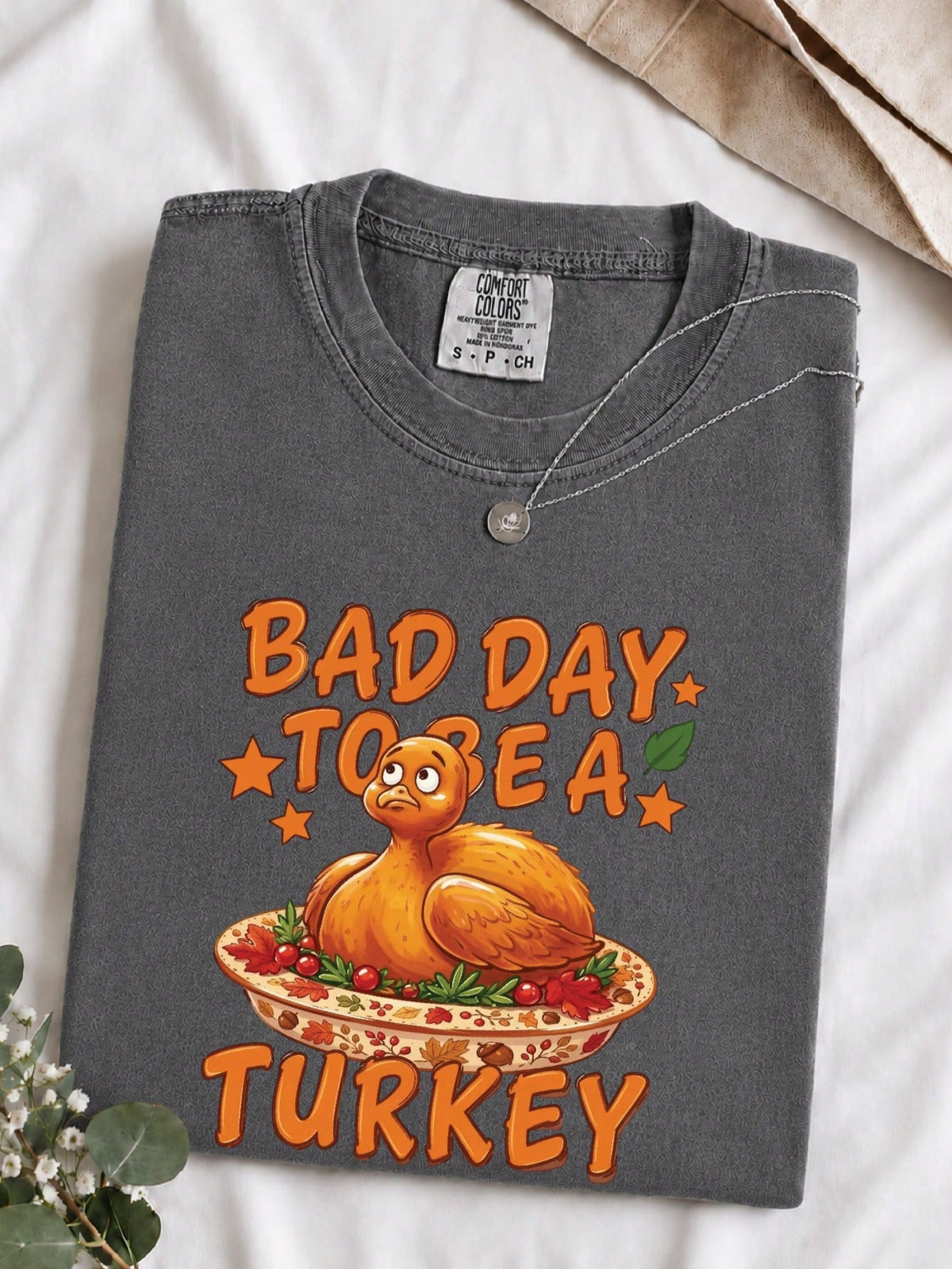 Bad Day To Be A Turkey T-Shirt
