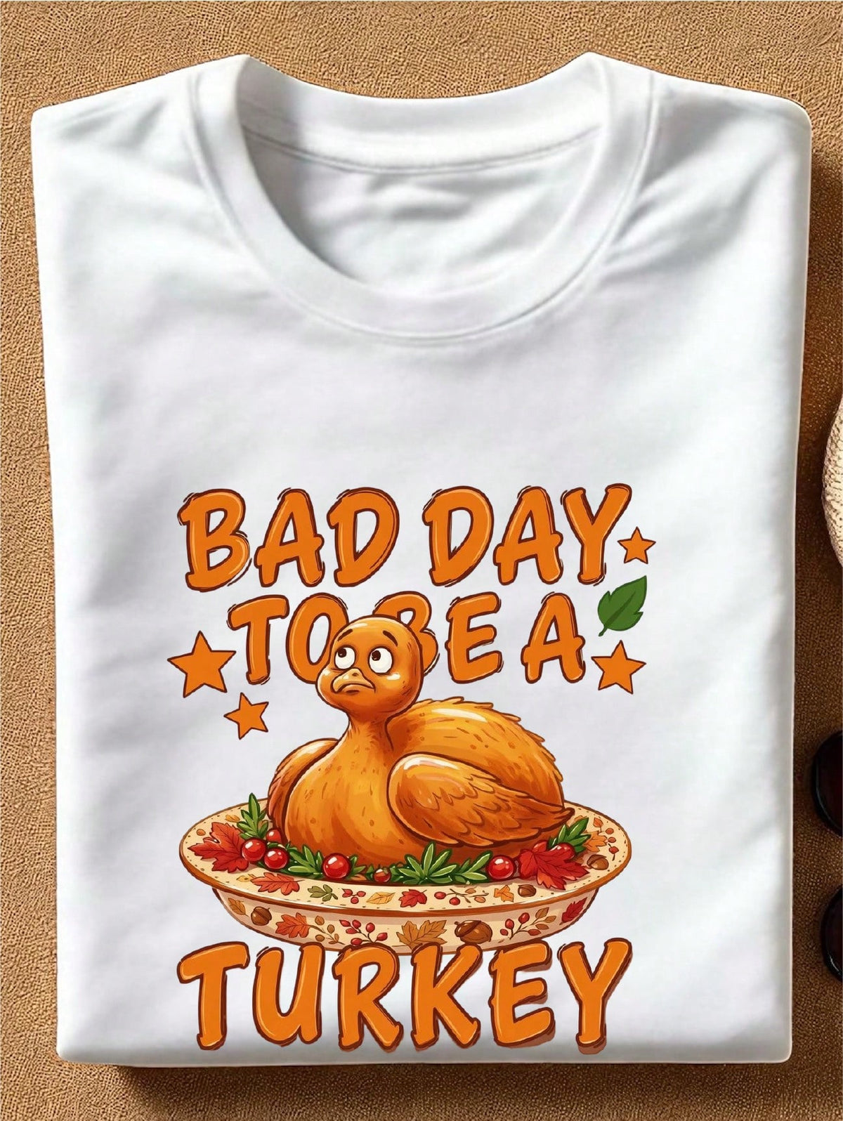 Bad Day To Be A Turkey T-Shirt