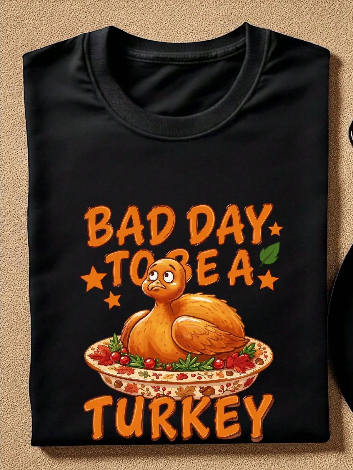Bad Day To Be A Turkey T-Shirt