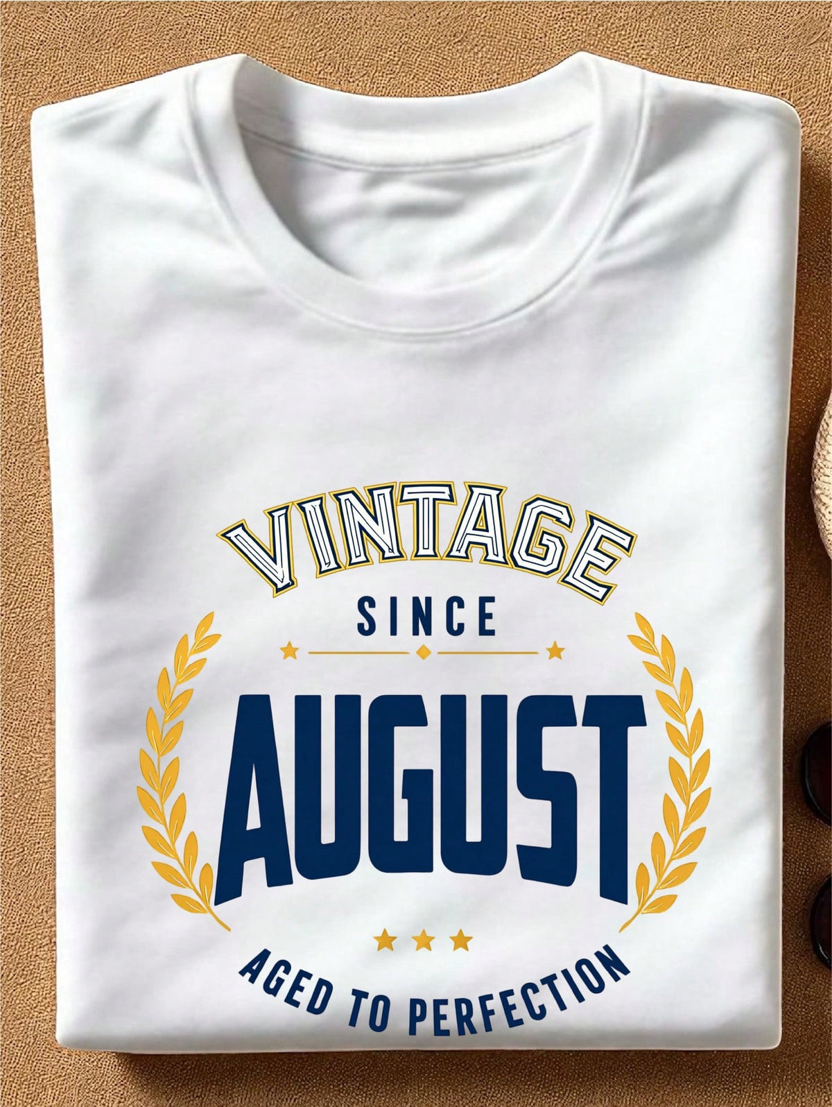 Vintage Since August T-Shirt