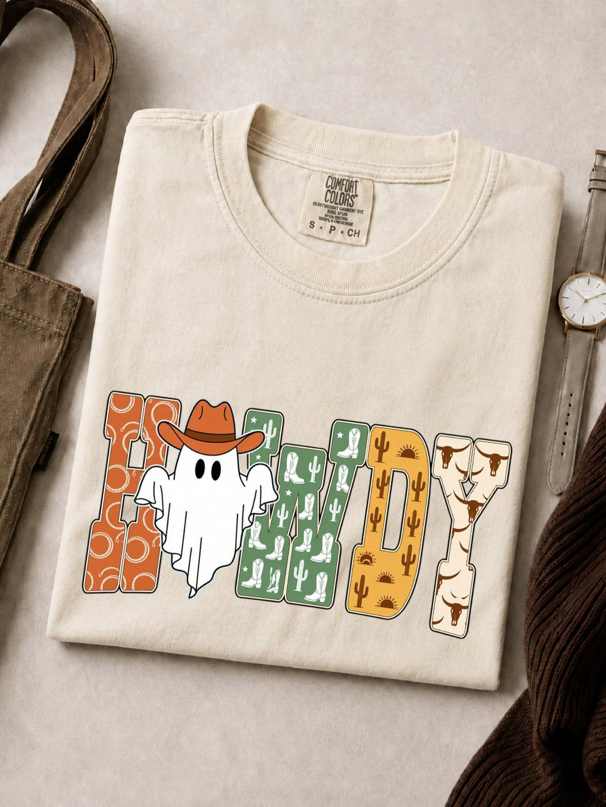 Howdy Ghost T-Shirt