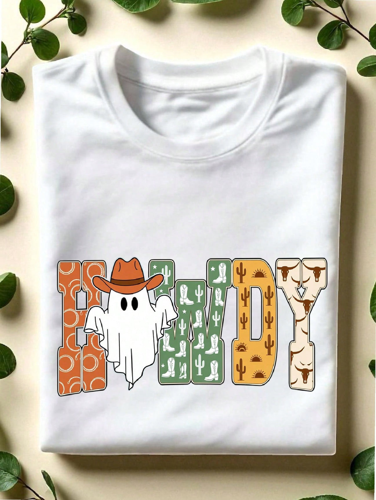 Howdy Ghost T-Shirt